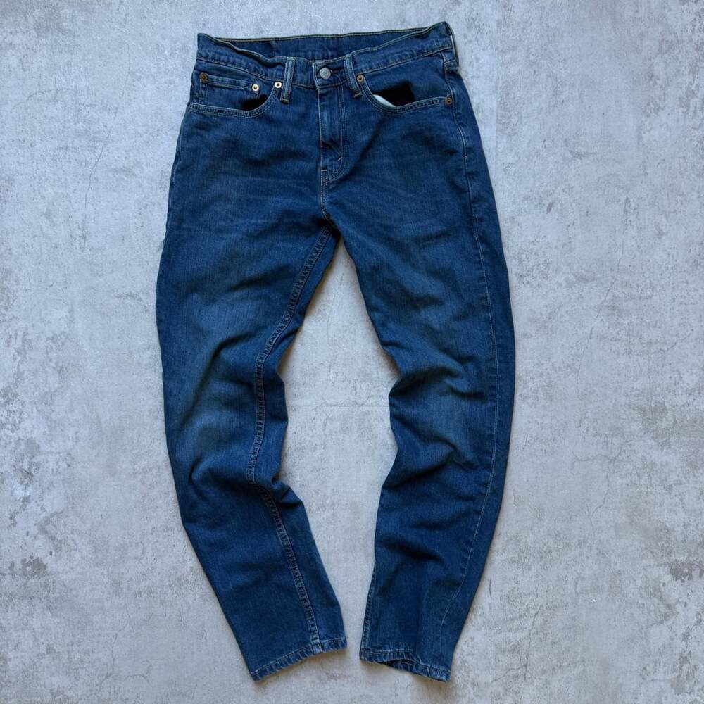 Levi's 511 Size 31x32 Slim Fit Jeans Dark Wash Denim